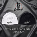 2 Pack Bundle ( Black,white,blue, Or Silver)