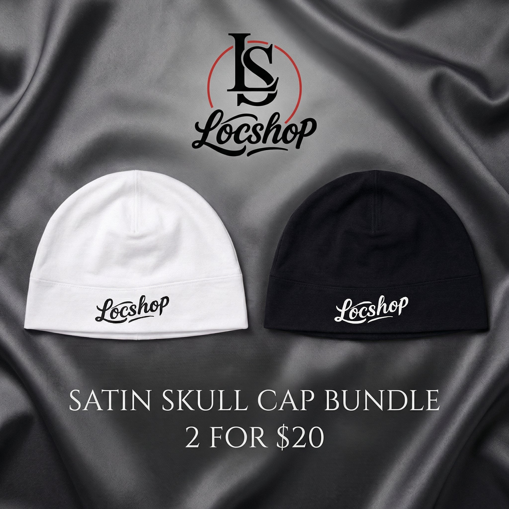 2 Pack Bundle ( Black,white,blue, Or Silver)
