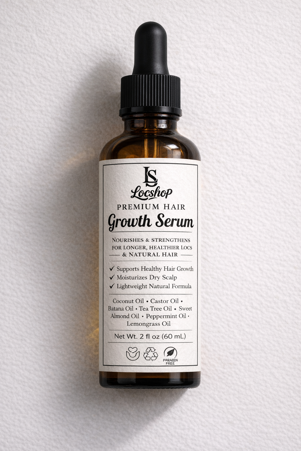 Growth Serum Oil ( buy 1 Get 1 Free)