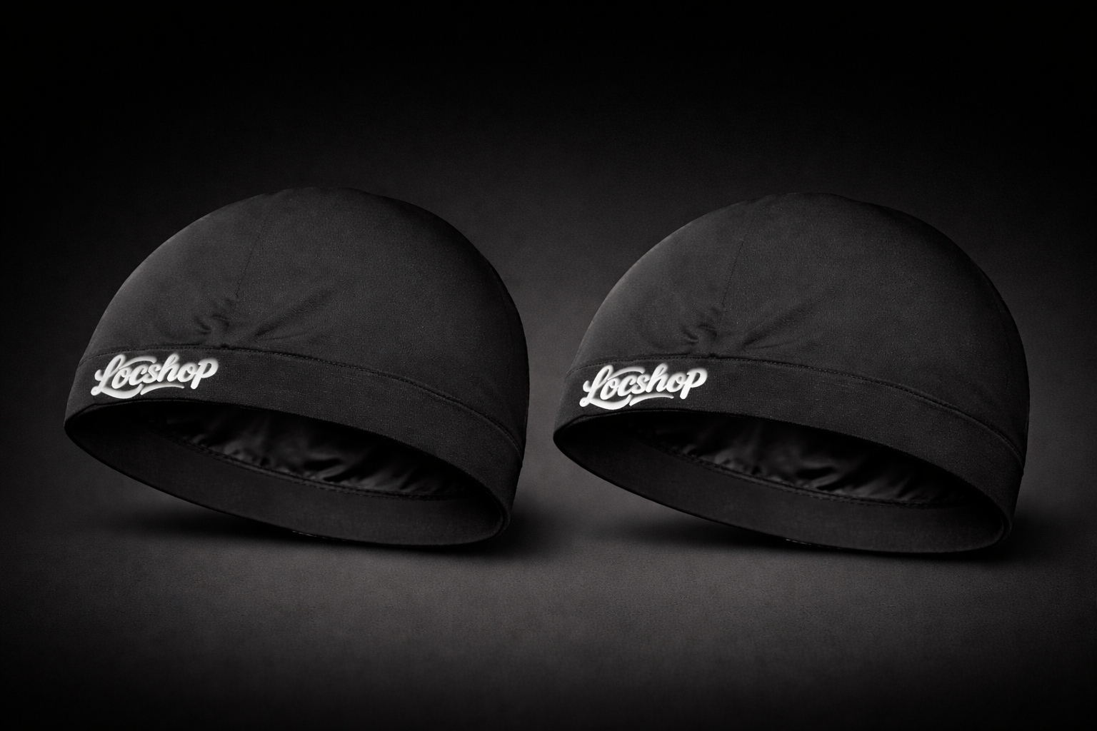 Steel Gray Satin Skull Cap