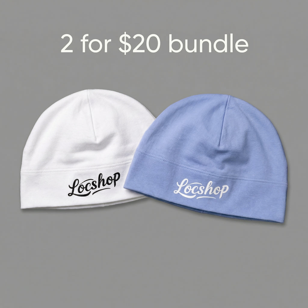 2 Pack Bundle ( White&Blue)