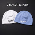 2 Pack Bundle ( White&Blue)